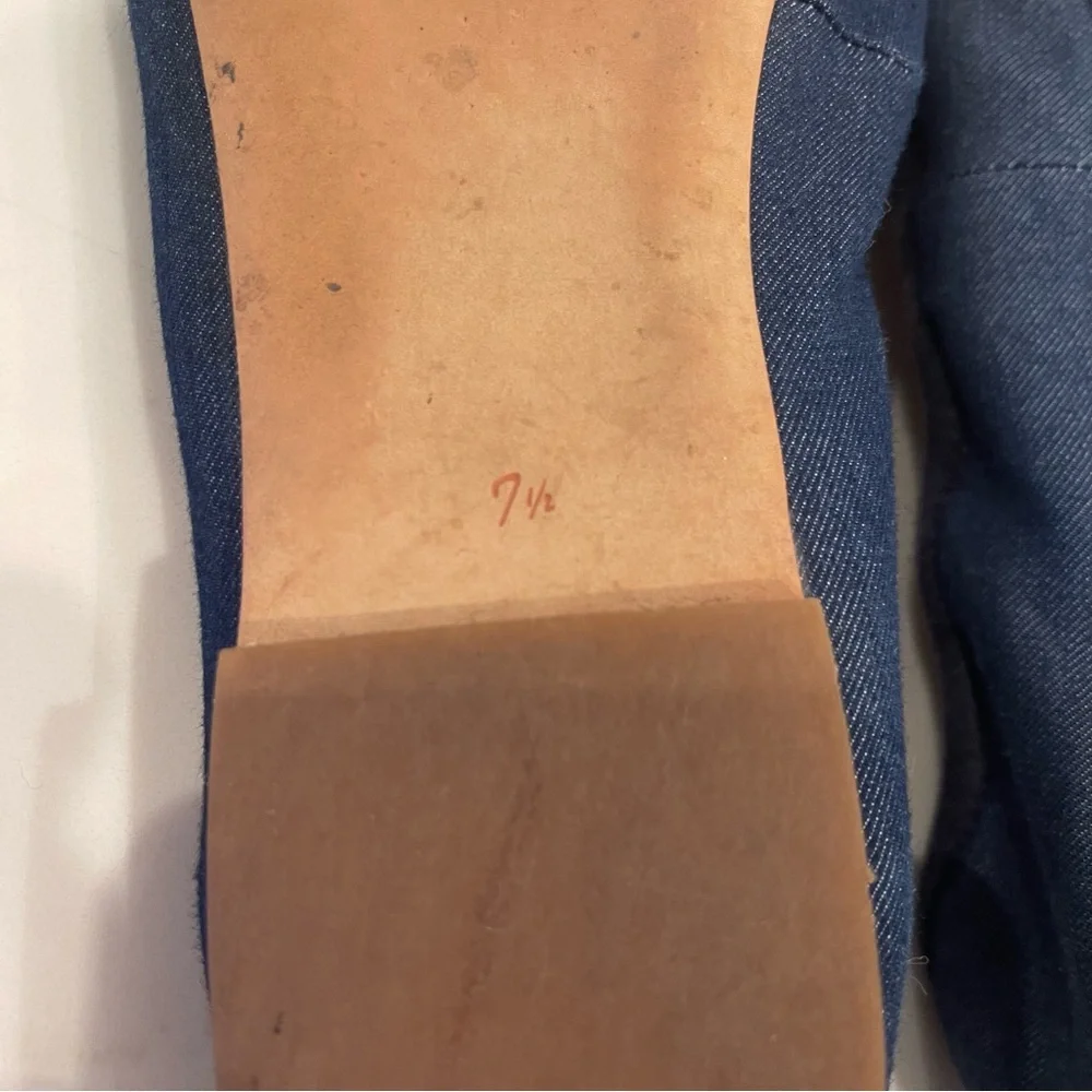 Sam Edelman Felicia chambray ballet flats - Picture 13 of 14